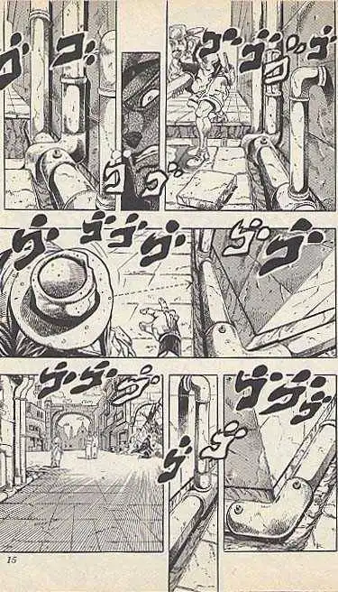 JoJo's Bizarre Adventure Chapter 220 18